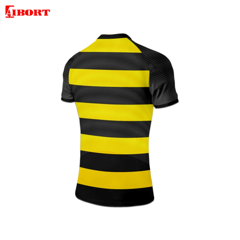 Aibort Imported Ink Digital Printing Breathable Rugby Wear (N-RJ22)