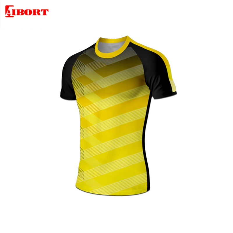 Aibort Imported Ink Digital Printing Breathable Rugby Wear (N-RJ22)