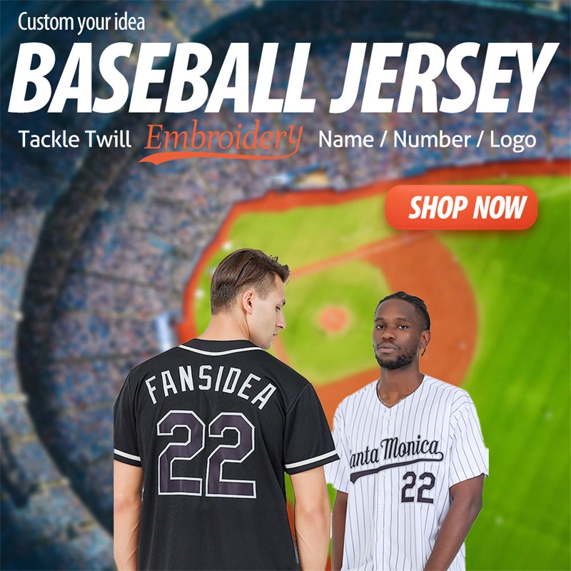 Sublimation Baseball Uniform Team Softball Jersey Men′s Custom Baseball & Softball Wear